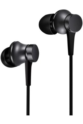 Наушники Xiaomi Mi In-Ear Headphones Basic (Black) HSEJ03JY (ZBW4354TY)