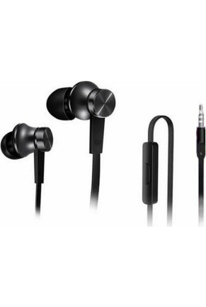 Наушники Xiaomi Mi In-Ear Headphones Basic (Black) HSEJ03JY (ZBW4354TY)