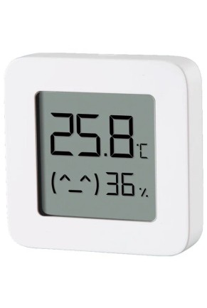Датчик Xiaomi Датчик температуры и влажности Mi Temperature and Humidity Monitor 2 (NUN4126GL)
