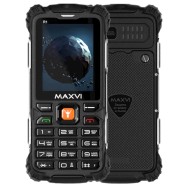 Сотовый телефон Maxvi R1 Black