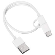 Кабель Xiaomi Mi 2-in-1 USB Cable Micro-USB to Type-C (100cm)
