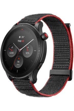 Смарт-часы Amazfit GTR 4 A2166 черный