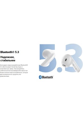 Наушники Xiaomi Redmi Buds 4 Lite White (BHR6919GL)