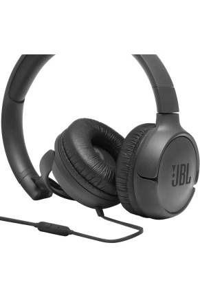 Наушники JBL T500 накладные, черные