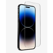 Стекло Uniq для iPhone 15 Plus/14 Pro Max OPTIX Clear