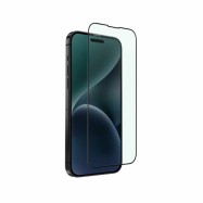 Стекло Uniq для iPhone 15 Pro Max OPTIX Vision care (anti-blue) Clear/Black (+installer)