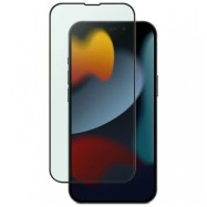 Стекло Uniq для iPhone 13 Pro Max/14 Plus OPTIX Vision care (anti-blue) Clear/Black (+installer)