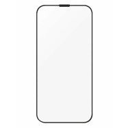 Стекло Uniq для iPhone 15 Plus/14 Pro Max OPTIX Vivid (true colors Anti-dust) Clear/Black (+instal)