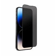 Стекло Uniq для iPhone 14 Pro OPTIX Privacy Clear/Black (+installer)