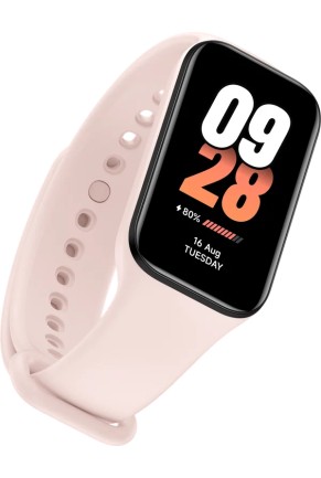 Трекер активности Xiaomi Фитнес трекер Xiaomi Smart Band 8 Active Pink M2302B1 (BHR7420GL)