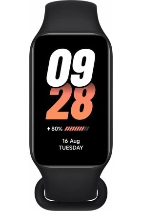 Трекер активности Xiaomi Фитнес трекер Xiaomi Smart Band 8 Active Black M2302B1 (BHR7422GL)