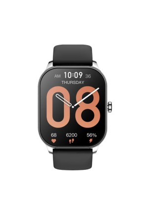 Часы Amazfit A2318 (Pop 3S) Metallic Silver (6972596107095)