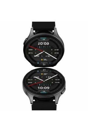 Часы Amazfit A2319 (Pop 3R) Metallic Black (6972596107064)