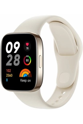 Часы наручные Xiaomi Смарт-часы Redmi Watch 3 Ivory (BHR6854GL)