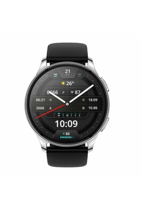 Часы Amazfit A2319 (Pop 3R) Metallic Silver (6972596107071)