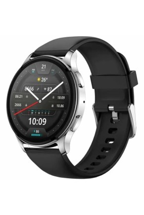 Часы Amazfit A2319 (Pop 3R) Metallic Silver (6972596107071)