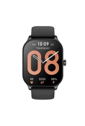 Часы Amazfit A2318 (Pop 3S) Metallic Black (6972596107088)