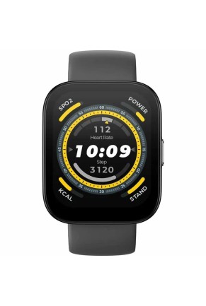 Часы Amazfit A2215 (Bip 5) Soft Black (6972596106814)