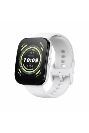 Часы Amazfit A2215 (Bip 5) Cream White (6972596106821)