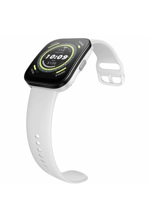 Часы Amazfit A2215 (Bip 5) Cream White (6972596106821)