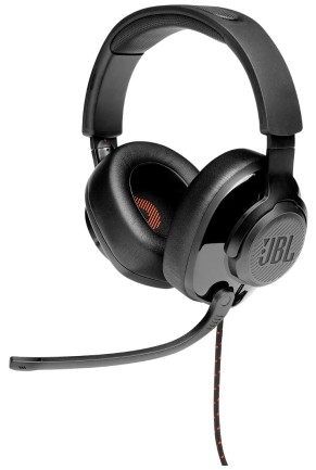 Наушники игровые JBL Quantum 300, черный