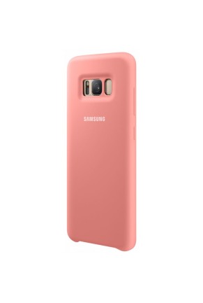 Чехол для Samsung G955FD (Galaxy S8+) Silicone Cover, Pink