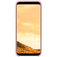 Чехол для Samsung G955FD (Galaxy S8+) Silicone Cover, Pink