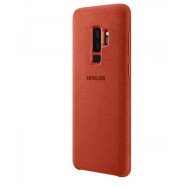 Чехол-накладка Samsung EF-XG965AREGRU Alcantara Cover для Galaxy S9+ красный (EF-XG965AREGRU)