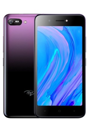 Смартфон ITEL A25 1/16GB Gradation Purple/фиолетовый