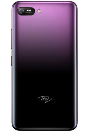 Смартфон ITEL A25 1/16GB Gradation Purple/фиолетовый