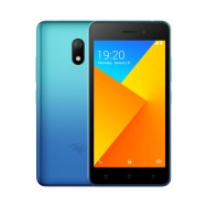 Смартфон ITEL A16 Plus 1/8GB Peacock Blue/синий