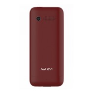 Сотовый телефон Maxvi P2 Wine-Red