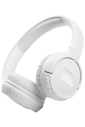 Наушники накладные JBL T510BTWHT, белый