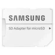 SD Micro 256 Gb, Class 10, SDXC, Samsung MB-MC256KAEU EVO PLUS, 1 адаптер