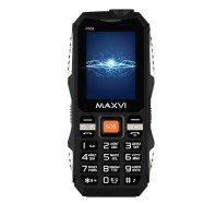 Сотовый телефон Maxvi P100 Black