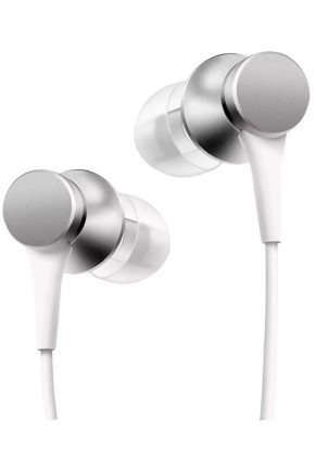 Наушники Xiaomi Mi In-Ear Headphones Basic (Silver) HSEJ03JY (ZBW4355TY)