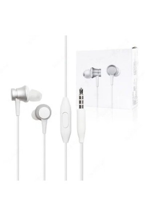 Наушники Xiaomi Mi In-Ear Headphones Basic (Silver) HSEJ03JY (ZBW4355TY)