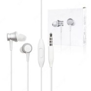 Наушники Xiaomi Mi In-Ear Headphones Basic (Silver) HSEJ03JY (ZBW4355TY)