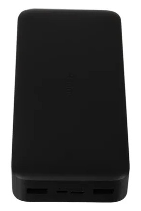 Аккумулятор внешний Xiaomi 20000mAh Redmi 18W Fast Charge Power Bank Black PB200LZM (VXN4304GL)
