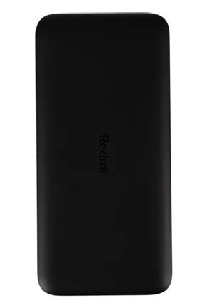 Аккумулятор внешний Xiaomi 20000mAh Redmi 18W Fast Charge Power Bank Black PB200LZM (VXN4304GL)