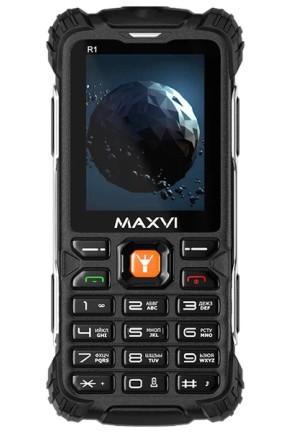 Сотовый телефон Maxvi R1 Black