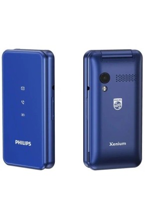 Мобильный телефон Philips E2601 Xenium (Blue)