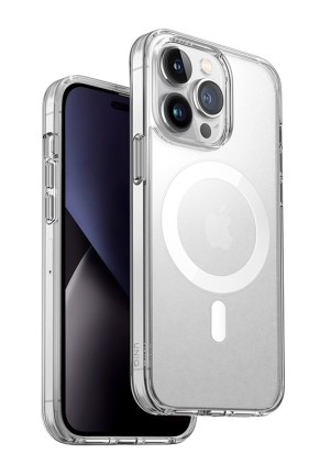 Чехол Uniq для iPhone 14 Pro Lifepro Xtreme AF Frost Clear (MagSafe)