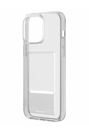 Чехол Uniq для iPhone 15 Air Fender ID (cardslot) Clear