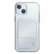 Чехол Uniq для iPhone 15 Air Fender ID (cardslot) Clear