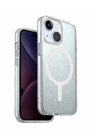 Чехол Uniq для iPhone 15 Lifepro Xtreme AF Frost Clear (MagSafe)