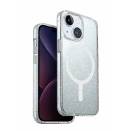 Чехол Uniq для iPhone 15 Lifepro Xtreme AF Frost Clear (MagSafe)