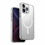 Чехол Uniq для iPhone 15 Pro Lifepro Xtreme AF Frost Clear_матовый (MagSafe)