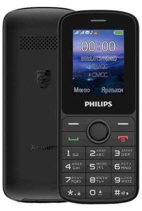 Мобильный телефон Philips E2101 Xenium (Black)