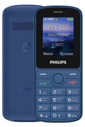 Мобильный телефон Philips E2101 Xenium (Blue)